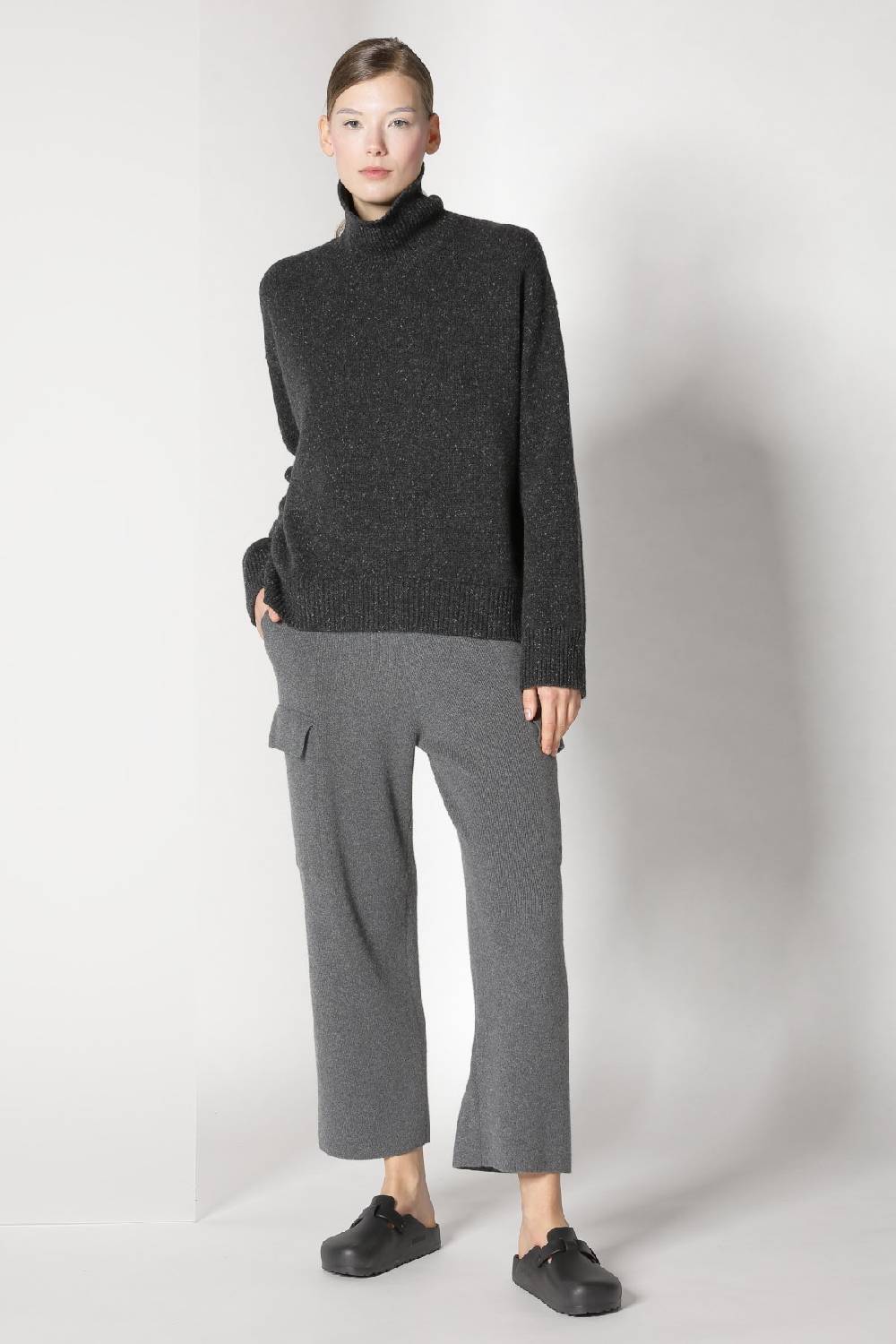 Sminfinity tweed turtle jumper + chilly cargo pants Sonderangebot der Fabrik