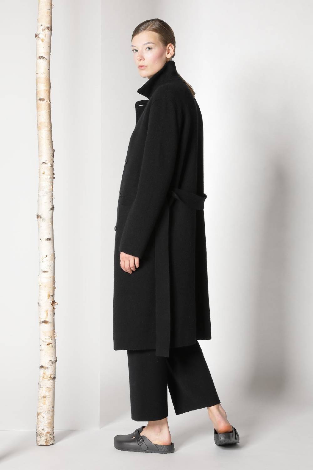 Sminfinity doubleface pea coat + chilly cable jumper + chilly cargo pants Bis zu 55% Rabatt
