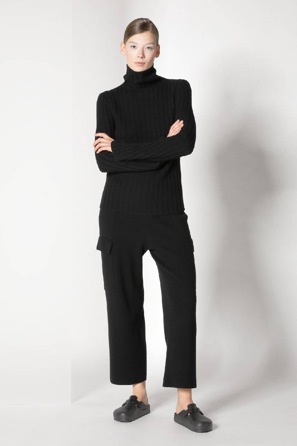 Sminfinity chilly ribbed turtleneck + chilly cargo pants Discount Store für neue Produkte