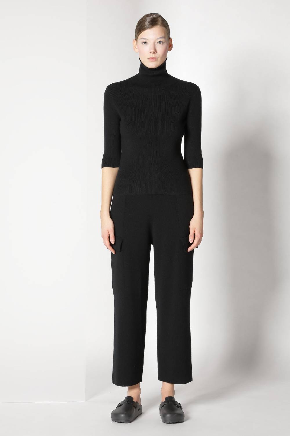 Sminfinity doubleface bomber jacket + chilly fitted turtleneck + chilly cargo pants Riesige Rabatte