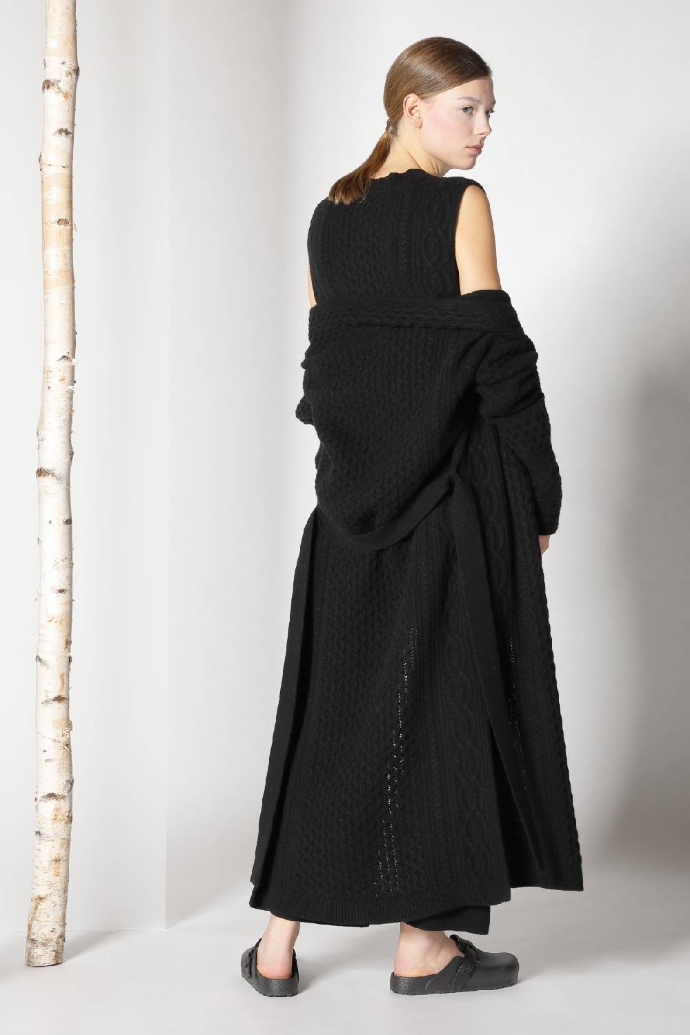 Sminfinity chilly cable maxi coat + chilly cable top + chilly cargo pants 50% Rabatt mit kostenlosem Versand