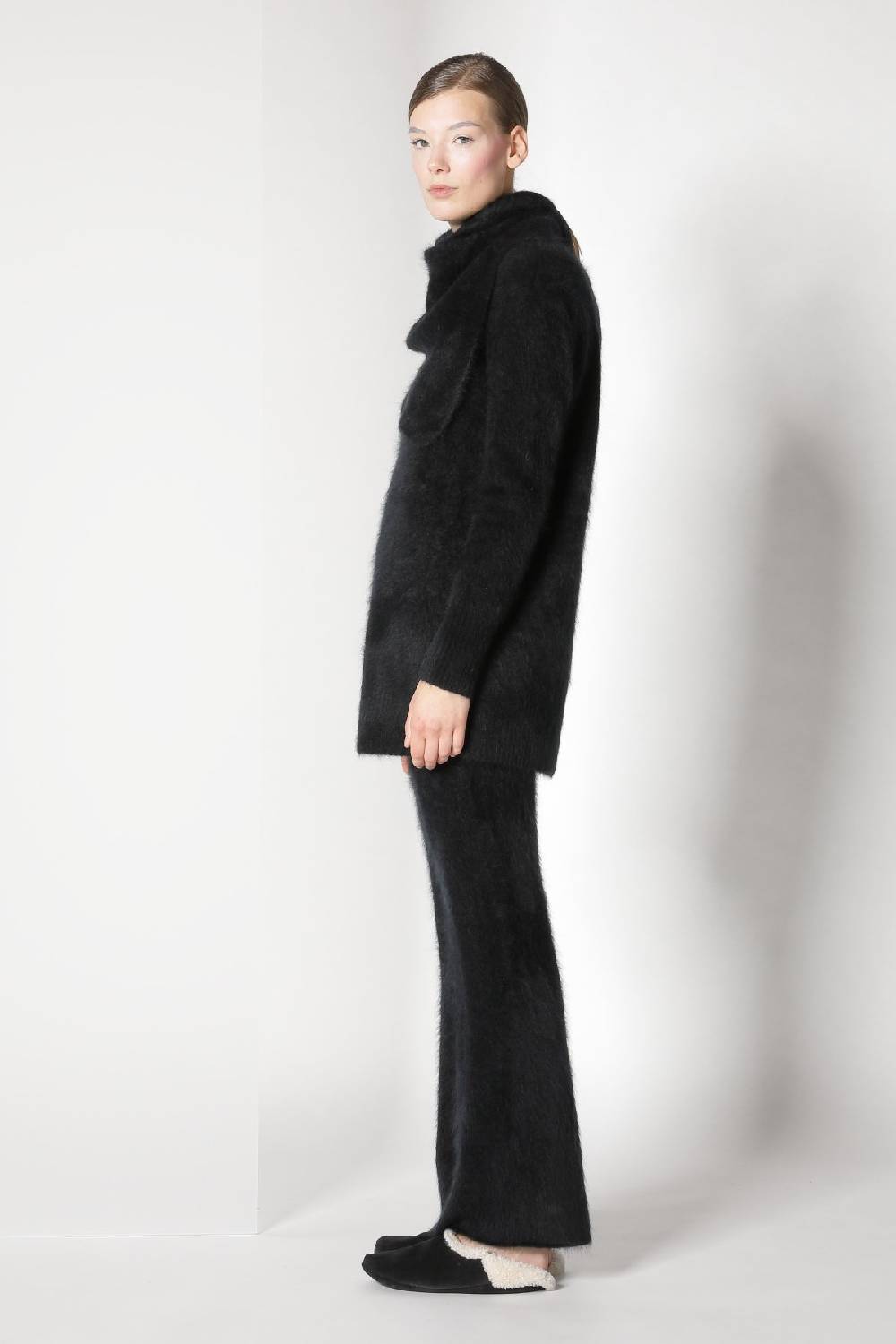 Sminfinity furry small triangle + furry boyfriend jumper + furry pants Clearance-Verkauf
