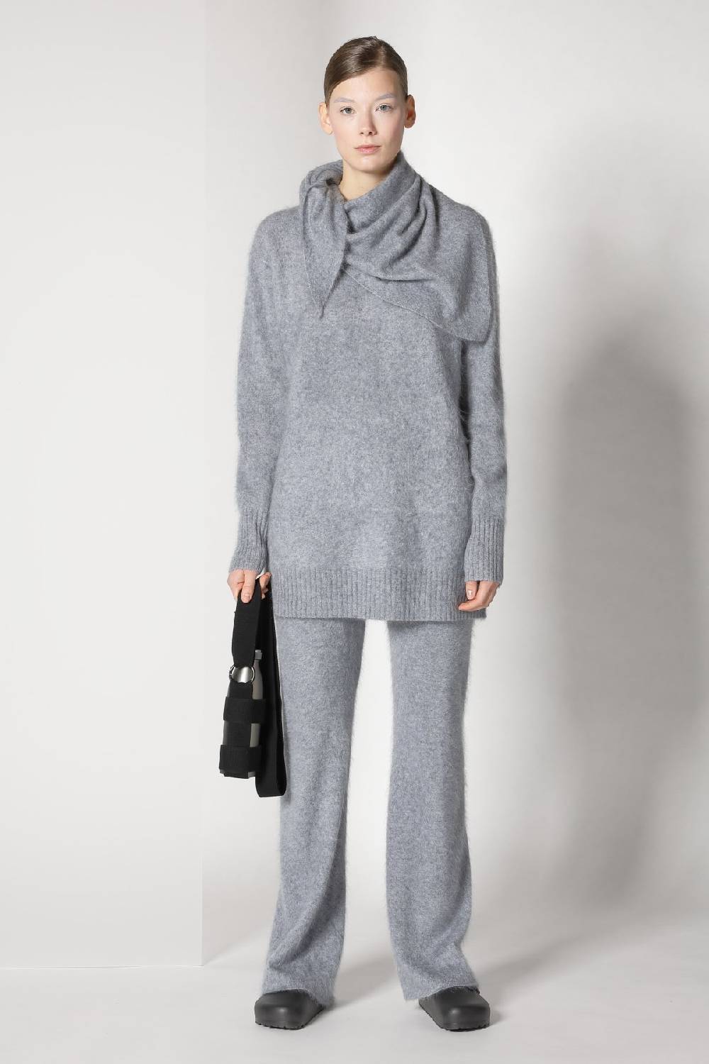 Sminfinity furry small triangle + furry boyfriend jumper + furry pants Clearance-Verkauf