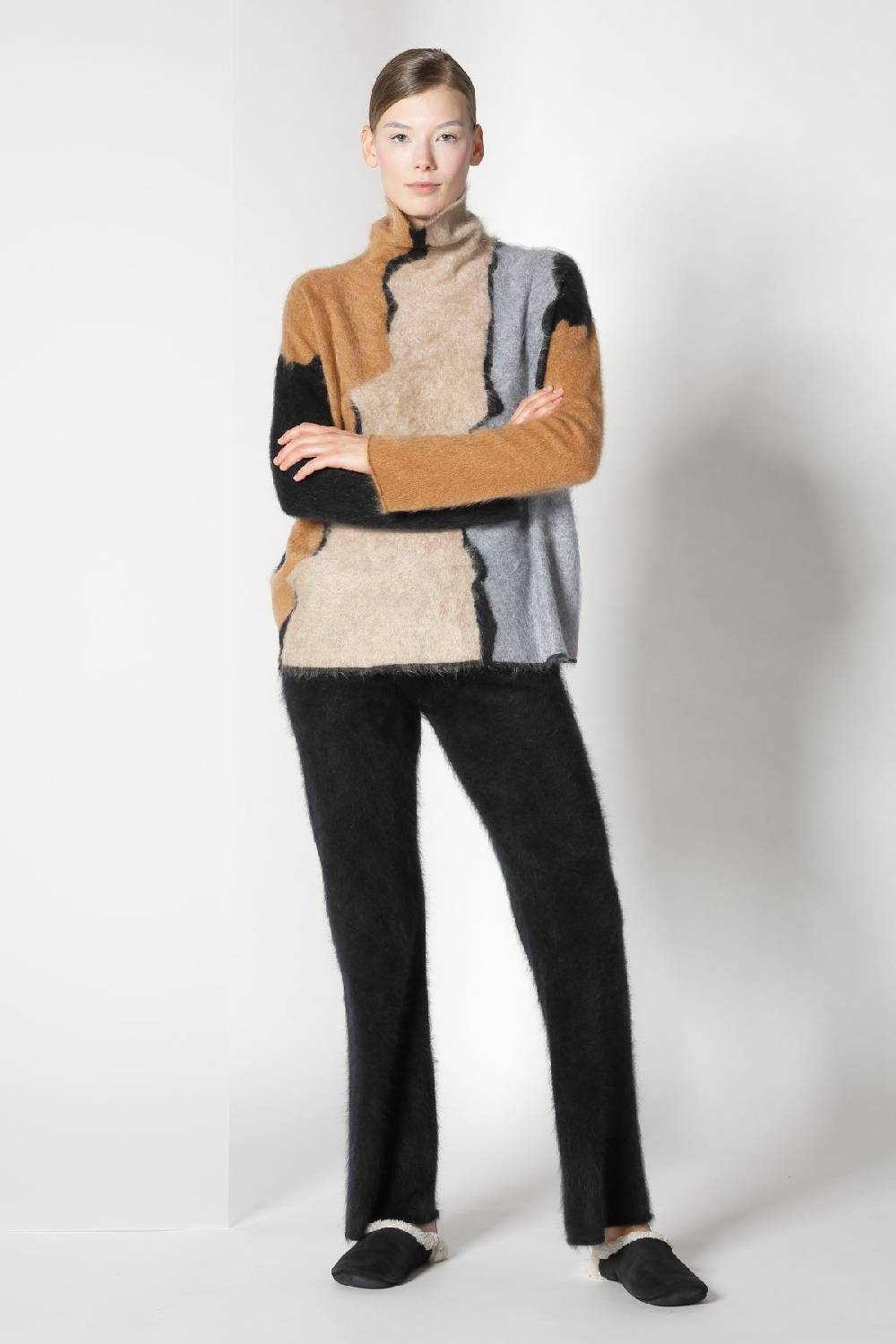 Sminfinity furry bark intarsia + furry pants Kostenloser Versand international