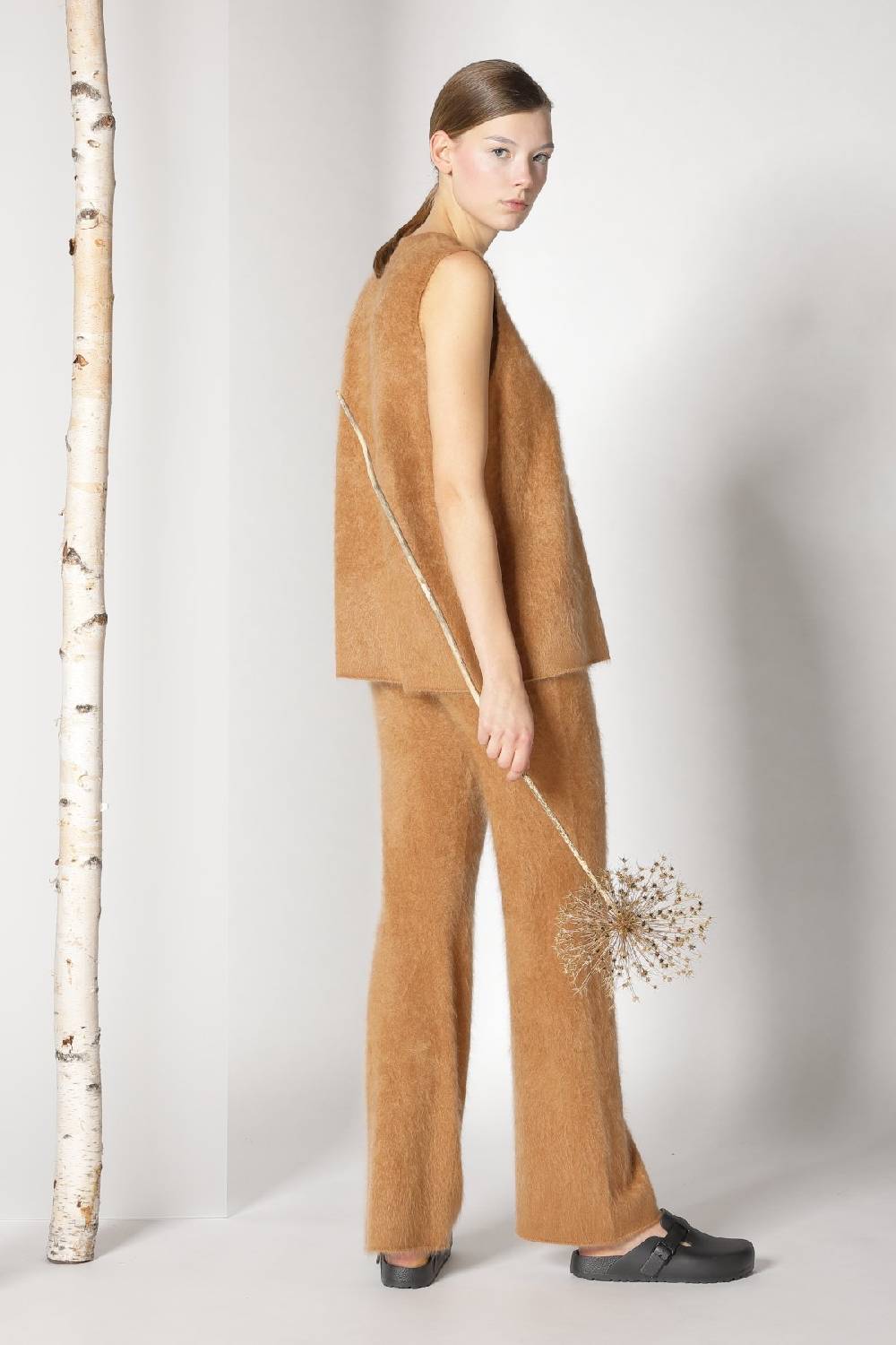 Sminfinity doubleface caban jacket + furry A top + furry pants Begrenzt auf 3 Tage