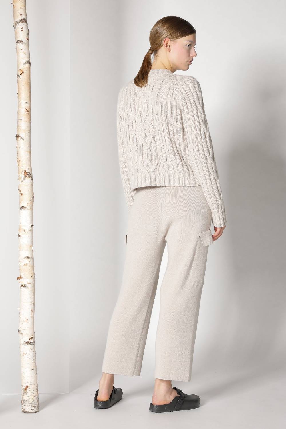Sminfinity doubleface pea coat + chilly cable jumper + chilly cargo pants Im Verkauf