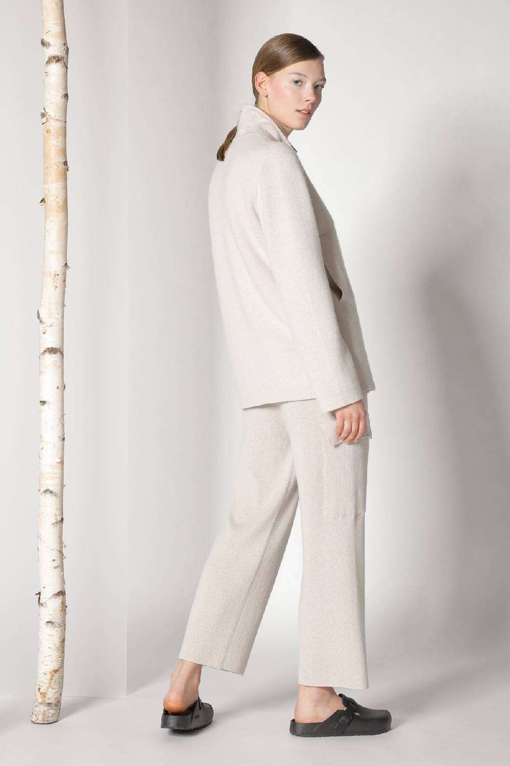 Sminfinity doubleface caban jacket + chilly cable jumper + chilly cargo pants zollfrei