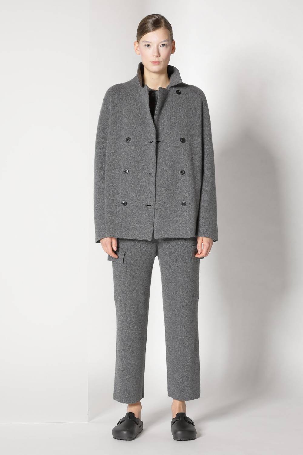 Sminfinity doubleface caban jacket + chilly cable jumper + chilly cargo pants zollfrei