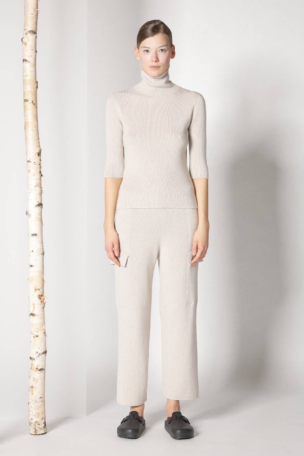 Sminfinity chilly loose jacket + chilly fitted turtleneck + chilly cargo pants Rabatte dieses Monats