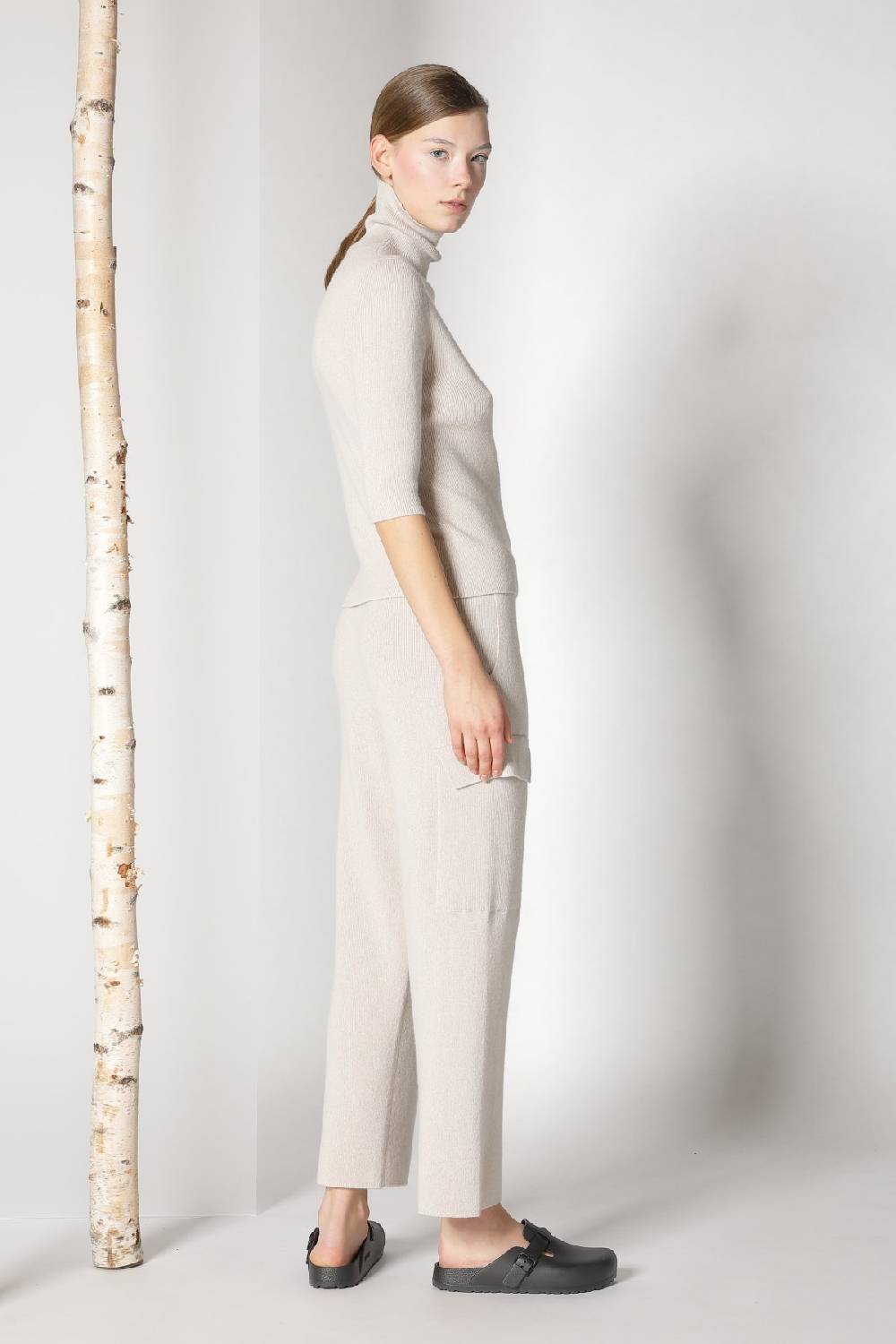 Sminfinity chilly loose jacket + chilly fitted turtleneck + chilly cargo pants Rabatte dieses Monats
