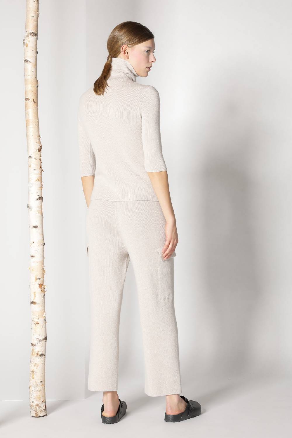 Sminfinity chilly loose jacket + chilly fitted turtleneck + chilly cargo pants Rabatte dieses Monats