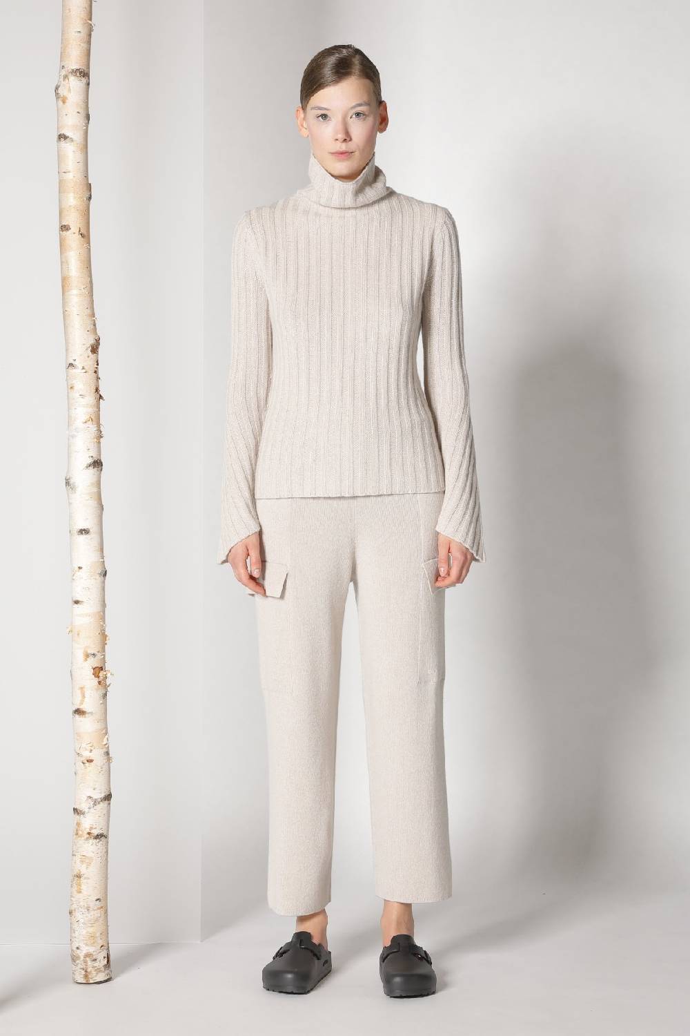 Sminfinity chilly ribbed turtleneck + chilly cargo pants 2025
