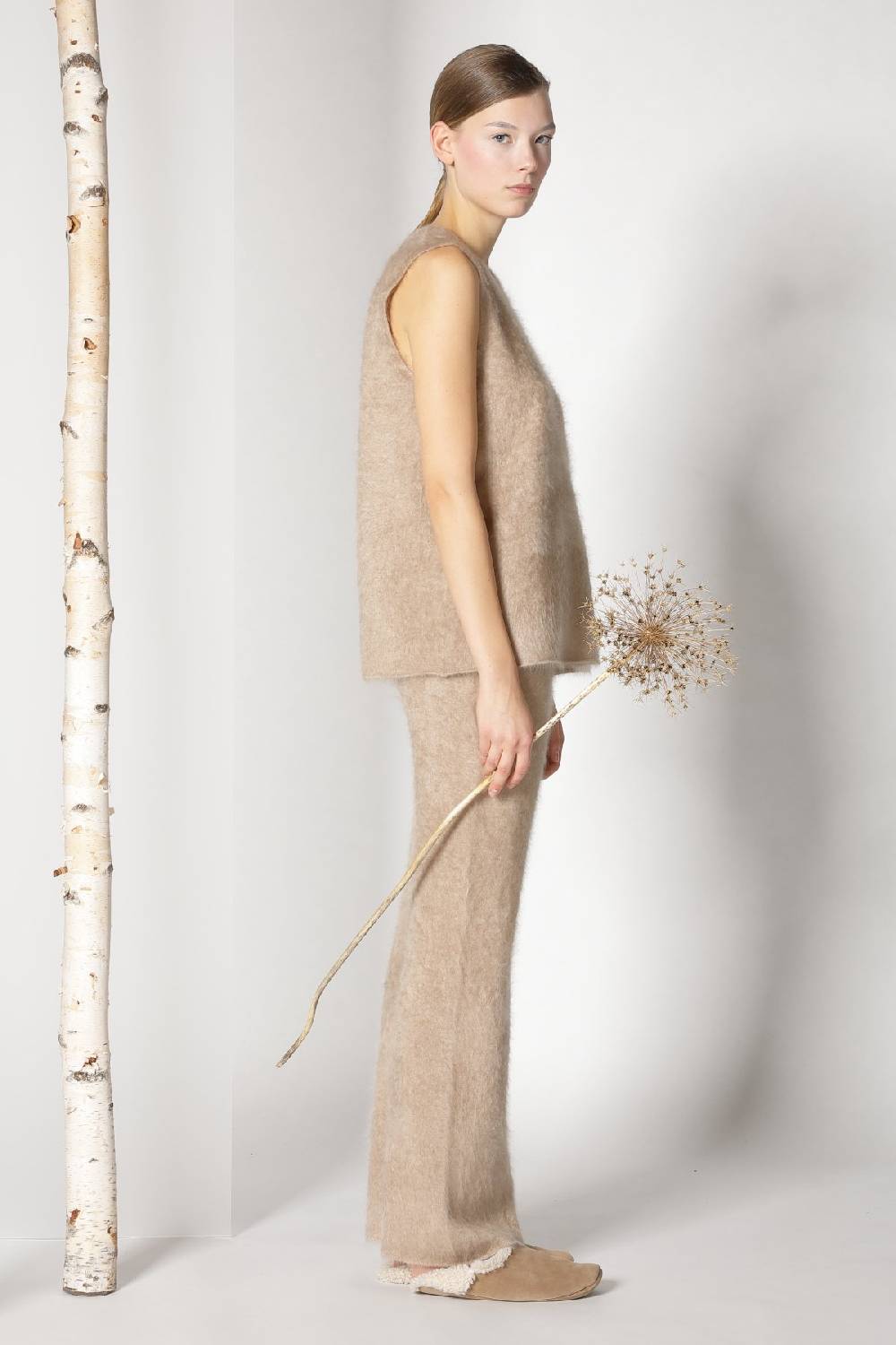 Sminfinity furry A top + furry pants Outlet