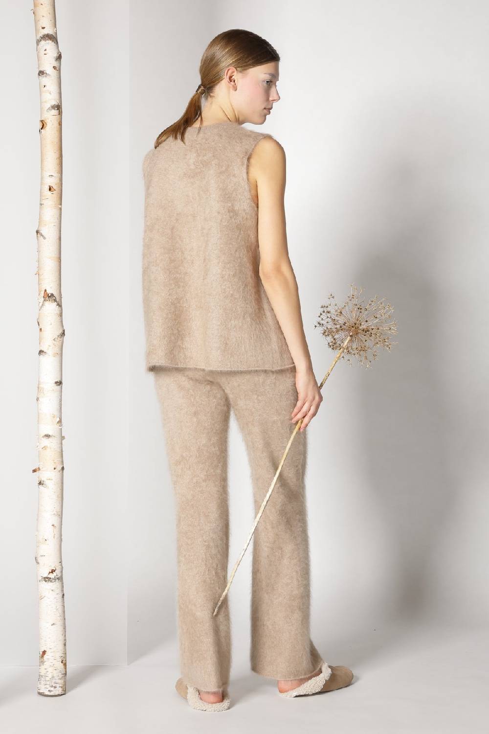 Sminfinity furry A top + furry pants Outlet