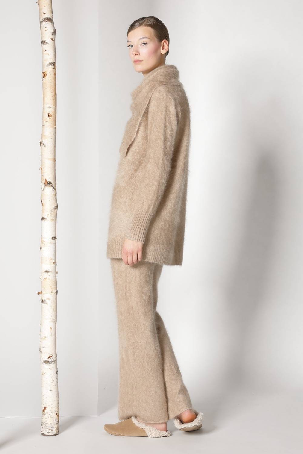 Sminfinity furry small triangle + furry boyfriend jumper + furry pants Auslauf