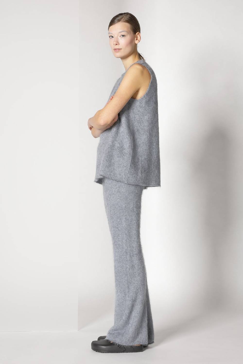 Sminfinity furry A top + furry pants Hotsell