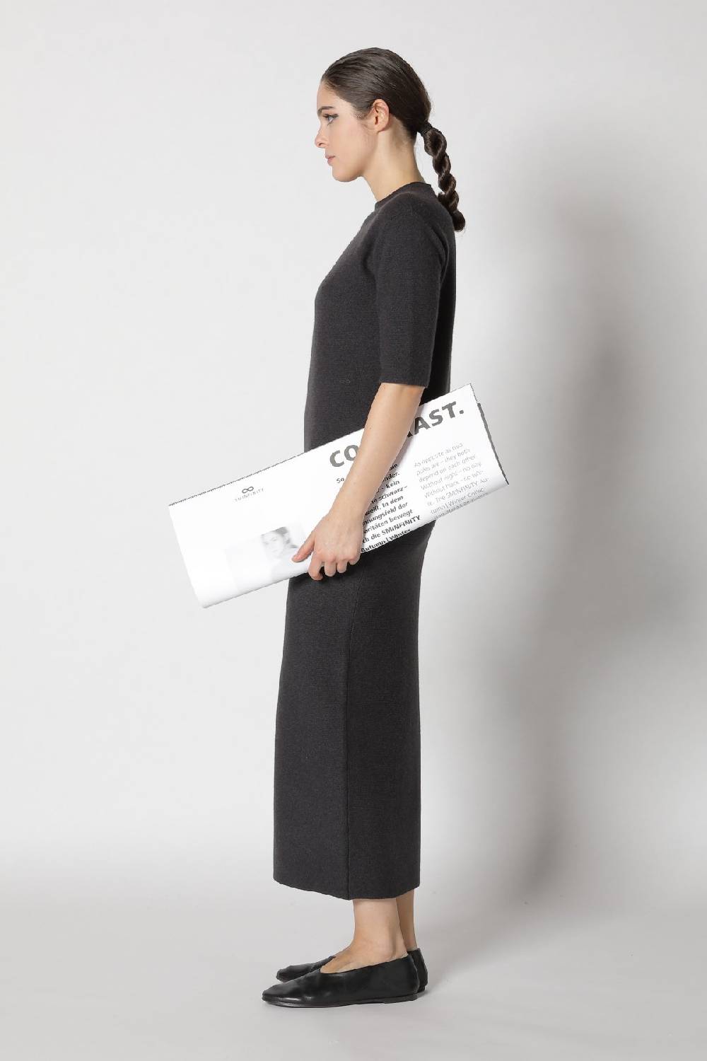 Sminfinity garter T jumper + garter maxi skirt Meist gekauft