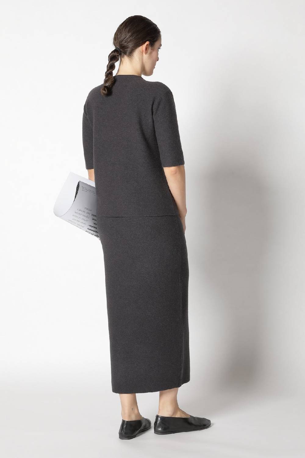 Sminfinity garter T jumper + garter maxi skirt Meist gekauft