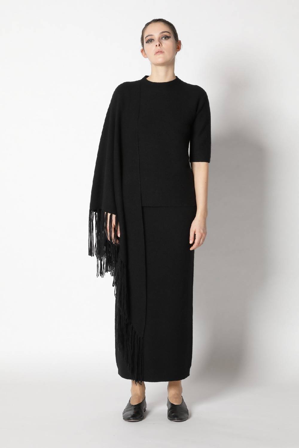Sminfinity garter T jumper + garter maxi skirt Meist gekauft