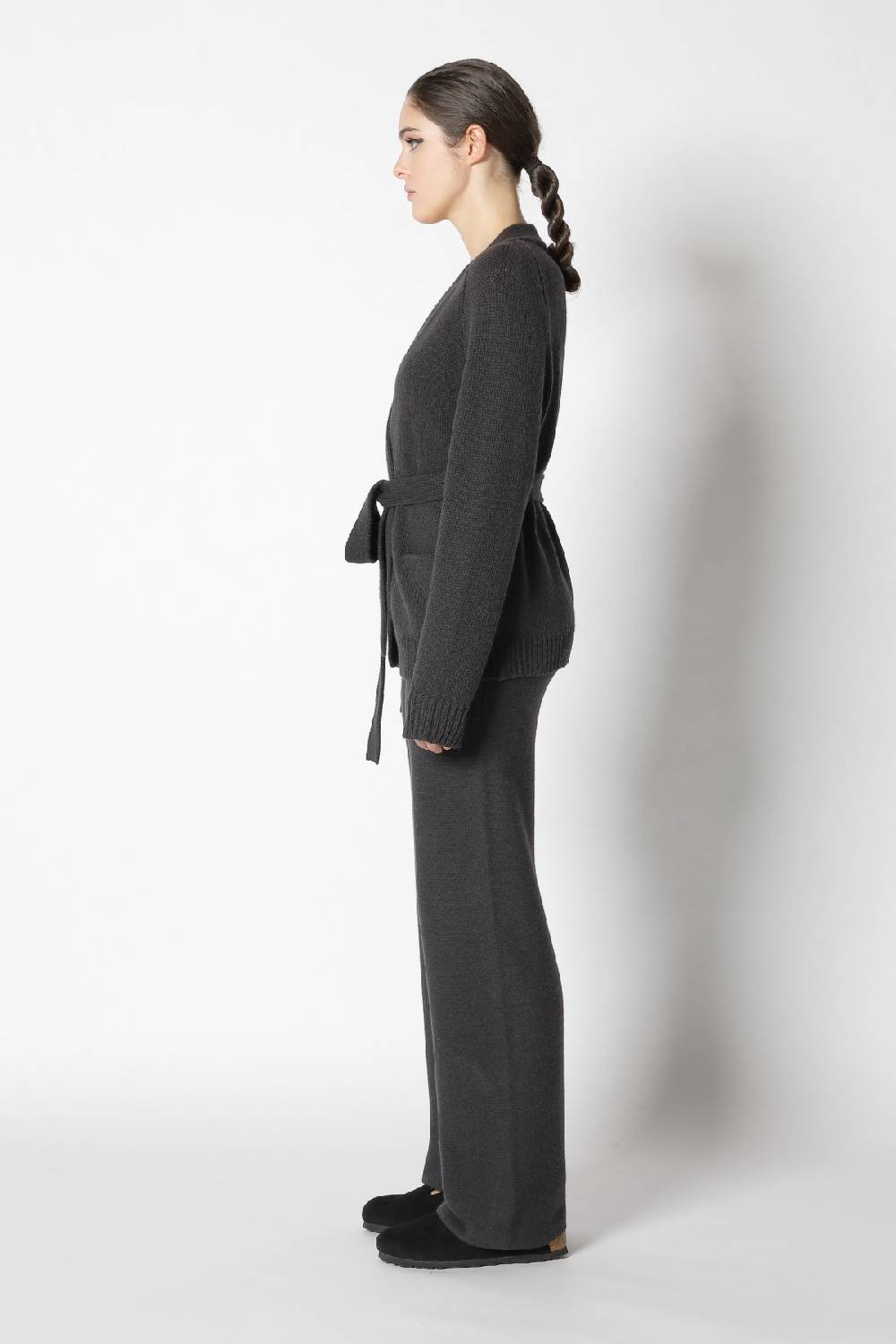 Sminfinity airy belted jacket + garter palazzo pants Fabrikpreis