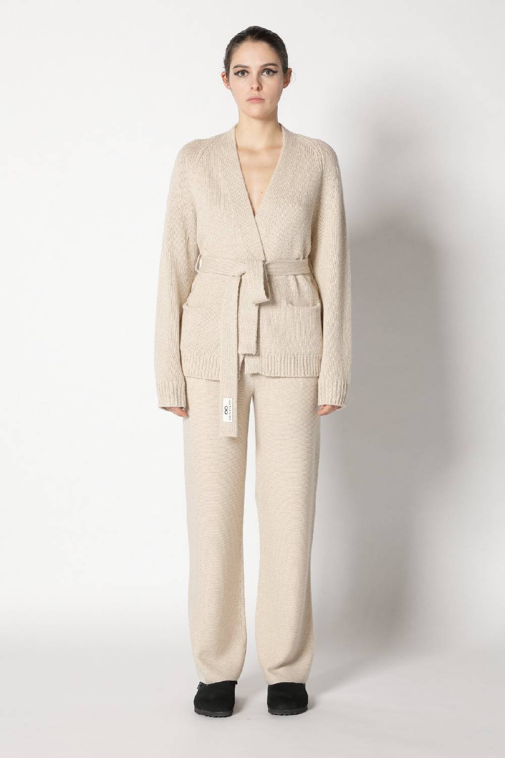 Sminfinity airy belted jacket + garter palazzo pants Fabrikpreis