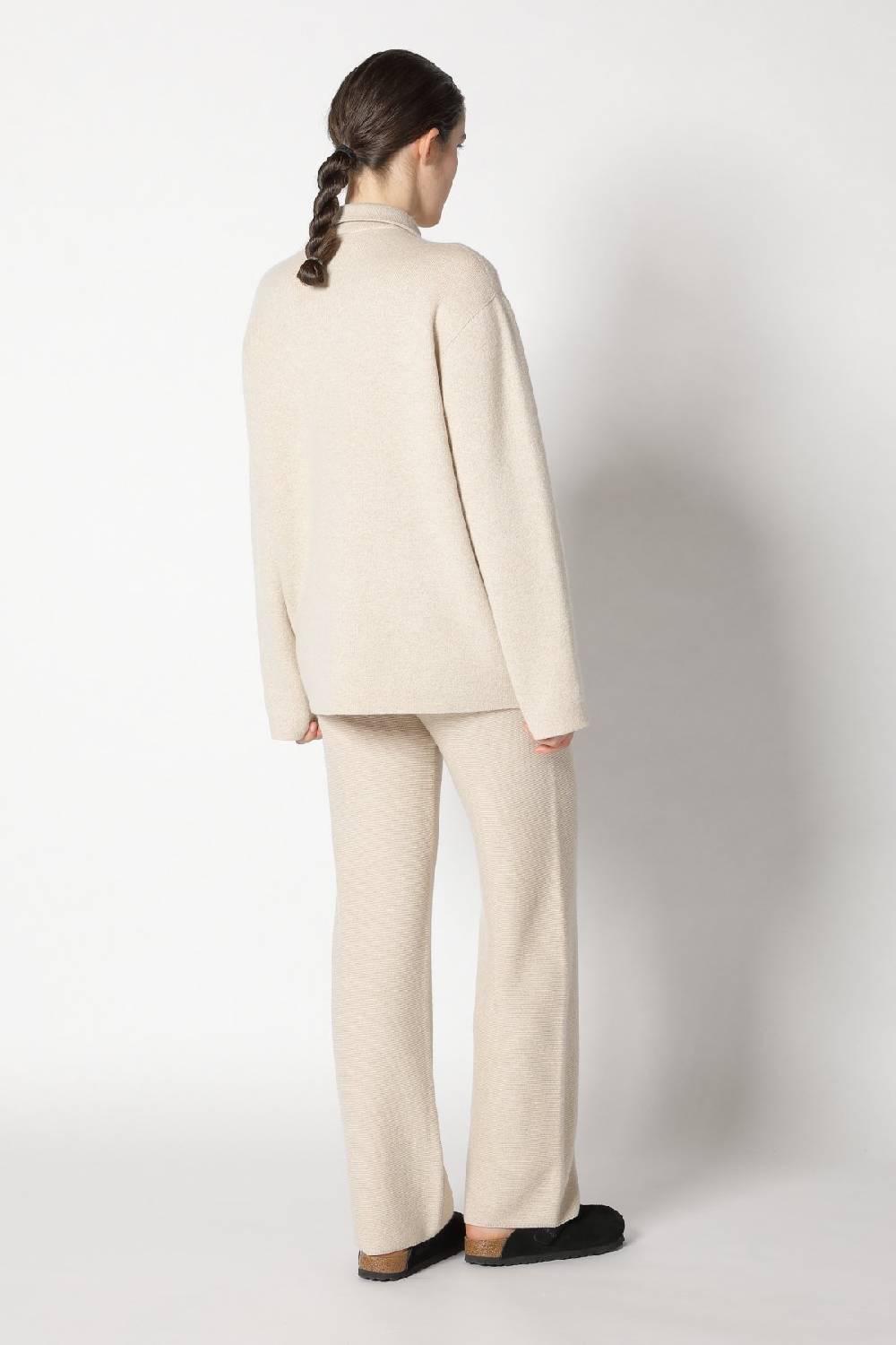 Sminfinity doubleface shirtjacket + garter palazzo pants Versandkostenfrei