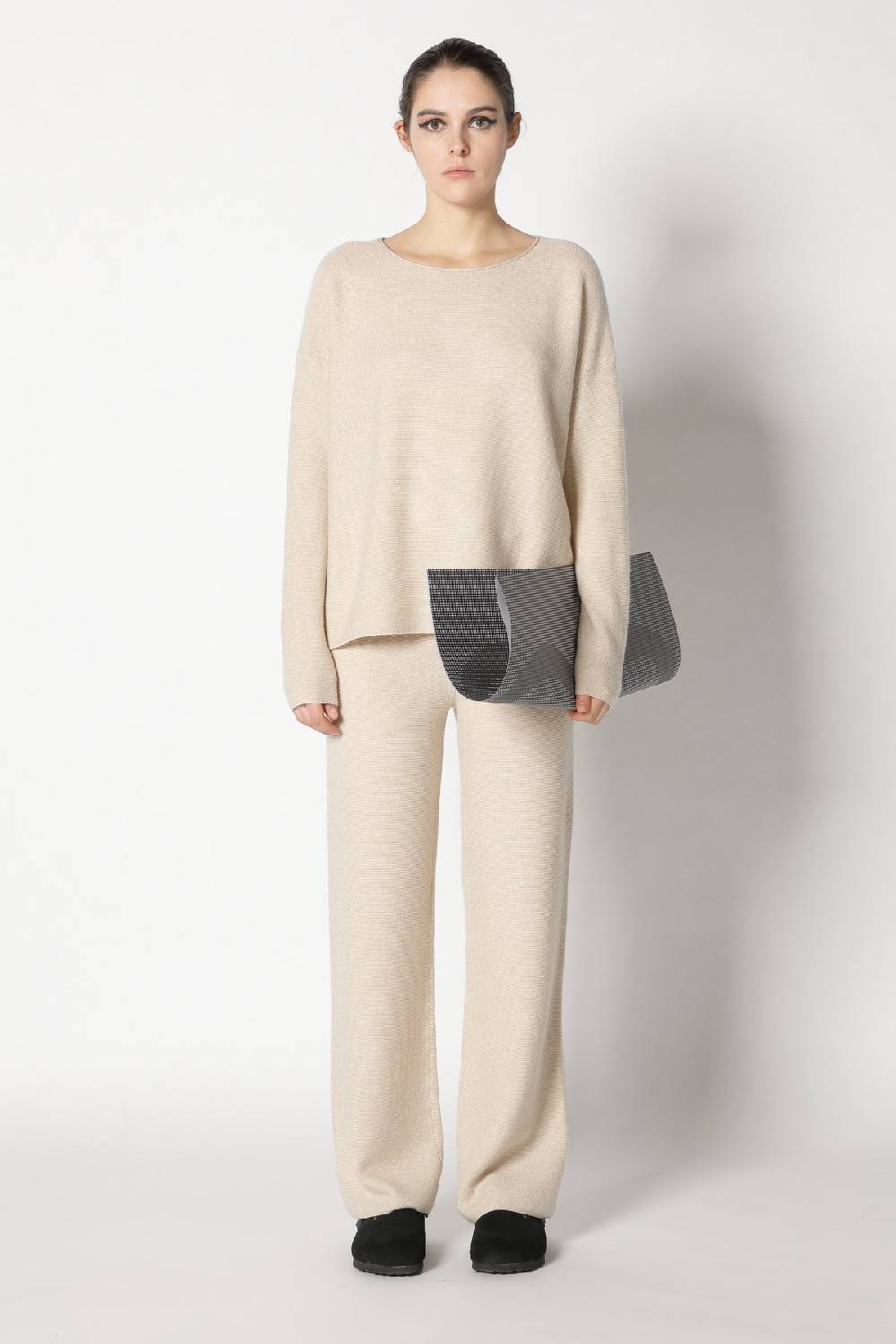 Sminfinity garter crew jumper + garter palazzo pants Begrenztes Angebot