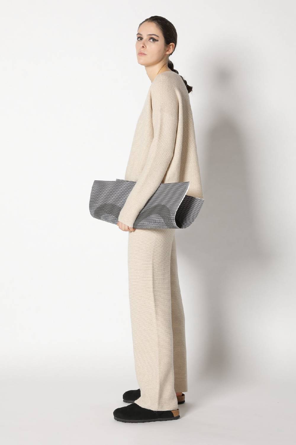 Sminfinity garter crew jumper + garter palazzo pants Begrenztes Angebot