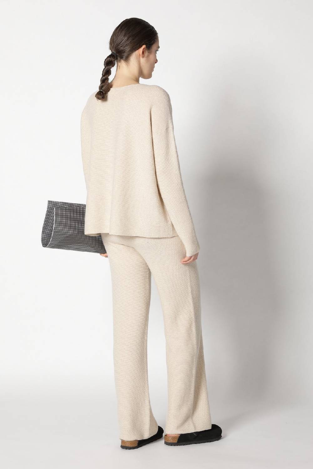 Sminfinity garter crew jumper + garter palazzo pants Begrenztes Angebot