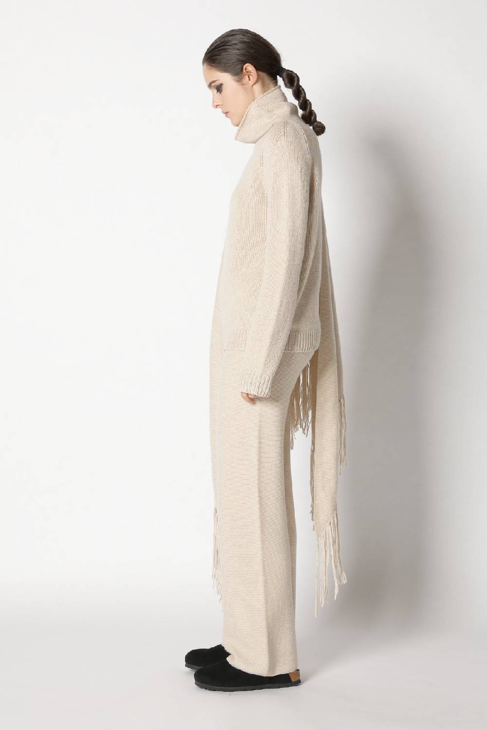 Sminfinity airy turtle jumper + garter tringle + garter palazzo pants Exklusivangebot