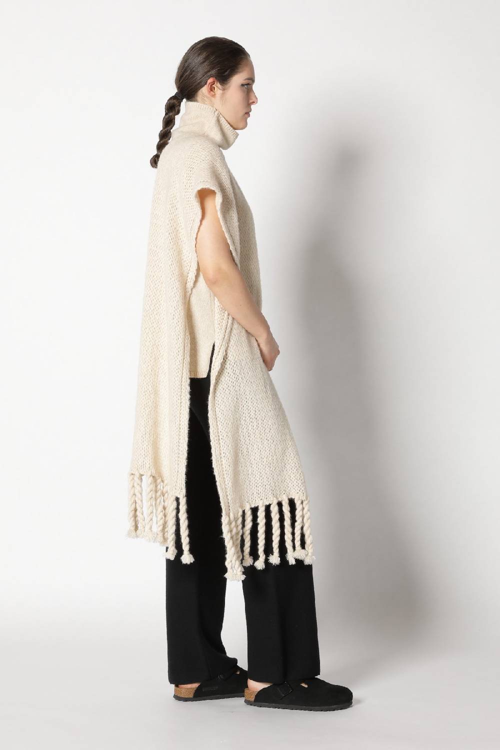 Sminfinity blurry turtle top + garter palazzo pants + blurry chunky scarf Osterangebot