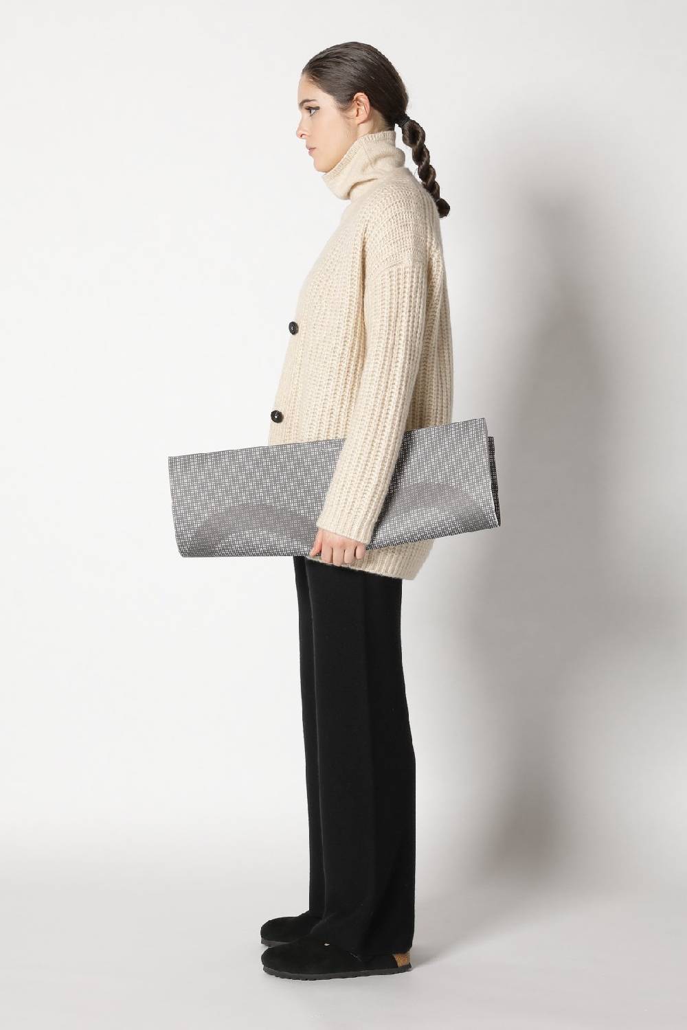Sminfinity blurry turtle top + blurry chunky cardy + garter palazzo pants Vatertagsangebot