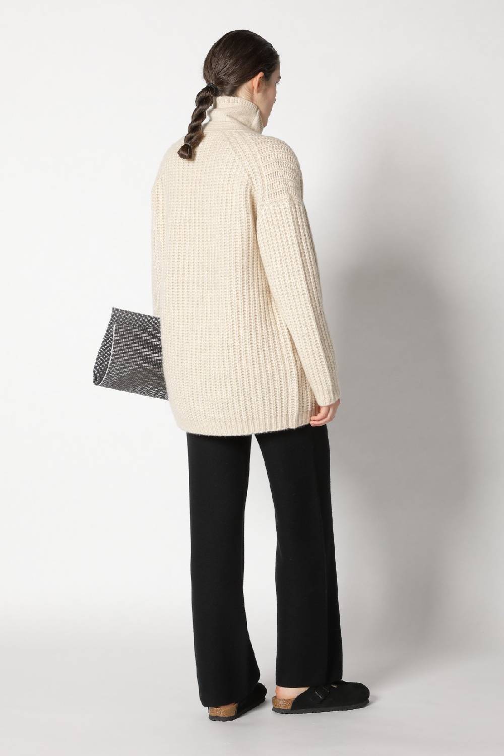 Sminfinity blurry turtle top + blurry chunky cardy + garter palazzo pants Vatertagsangebot