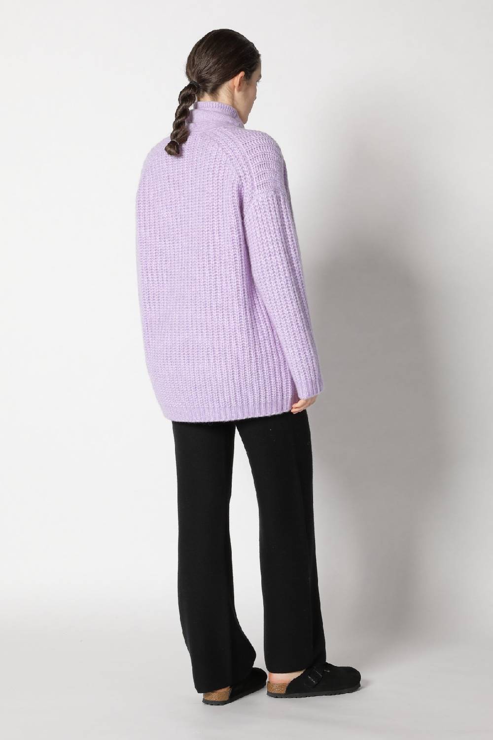 Sminfinity blurry turtle top + blurry chunky cardy + garter palazzo pants Top Angebot