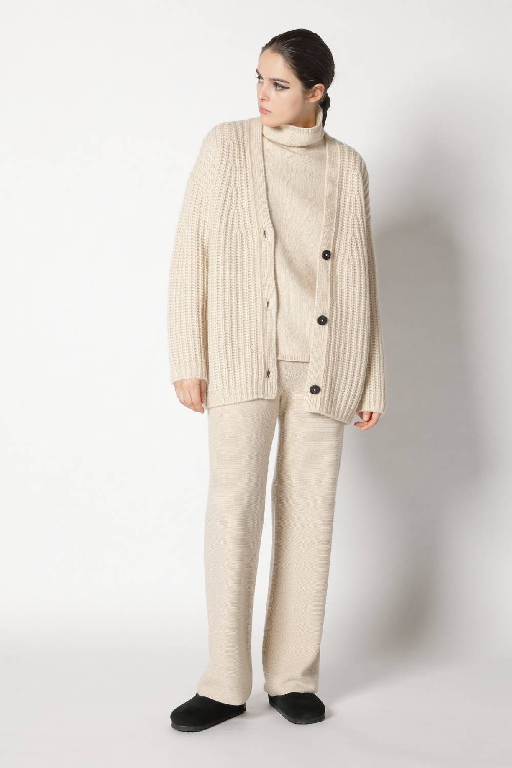 Sminfinity blurry turtle top + blurry chunky cardy + garter palazzo pants Top Angebot