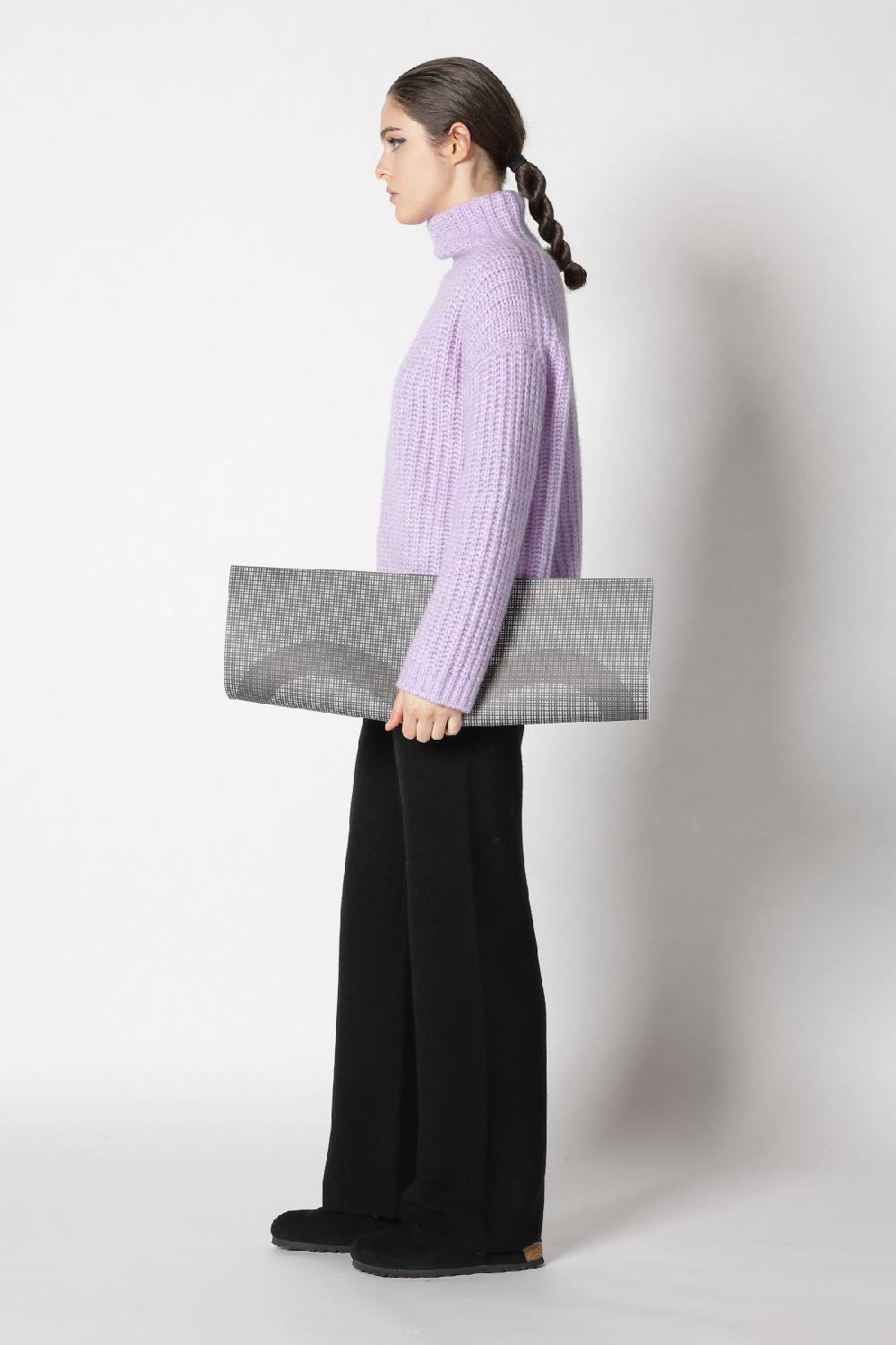 Sminfinity blurry chunky turtle + garter palazzo pants Neueste Mode