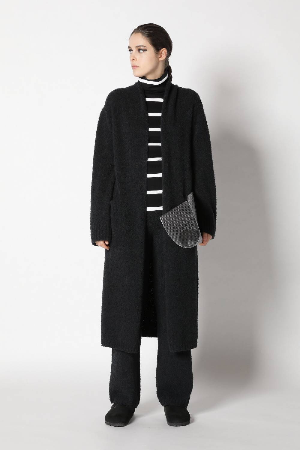 Sminfinity teddy coat + silky stripe turtle + teddy lounge pants Kauf eins, bekomm eins gratis