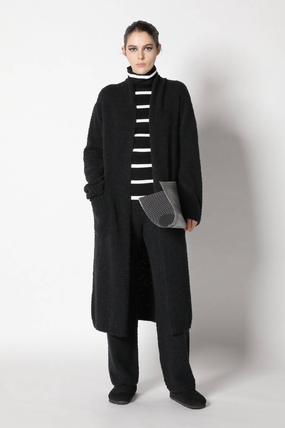 Sminfinity teddy coat + silky stripe turtle + teddy lounge pants Kauf eins, bekomm eins gratis