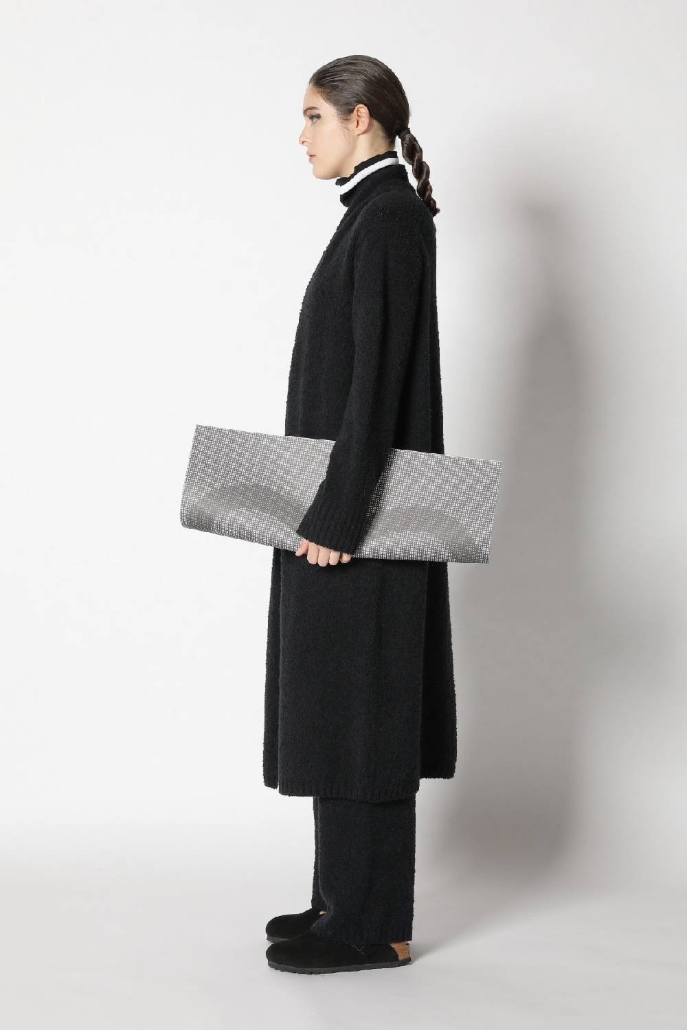 Sminfinity teddy coat + silky stripe turtle + teddy lounge pants Kauf eins, bekomm eins gratis