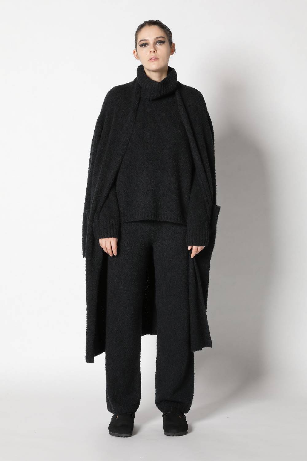 Sminfinity teddy coat + teddy turtle jumper + teddy lounge pants Tägliche Deals