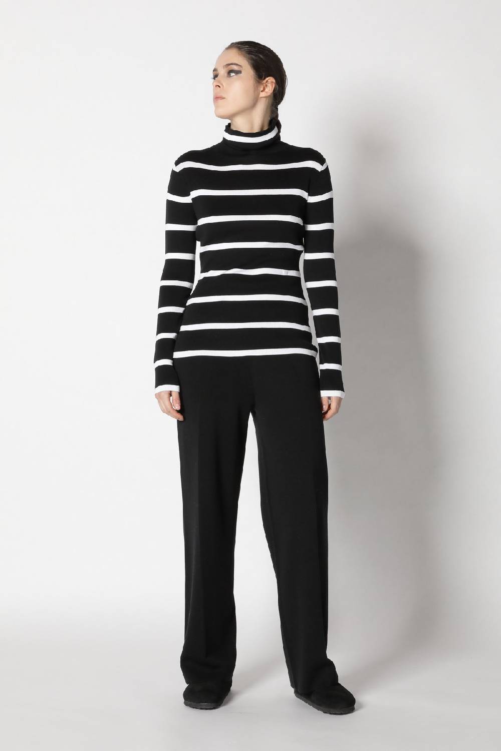 Sminfinity silky stripe turtle + silky suit pants Sonderangebote