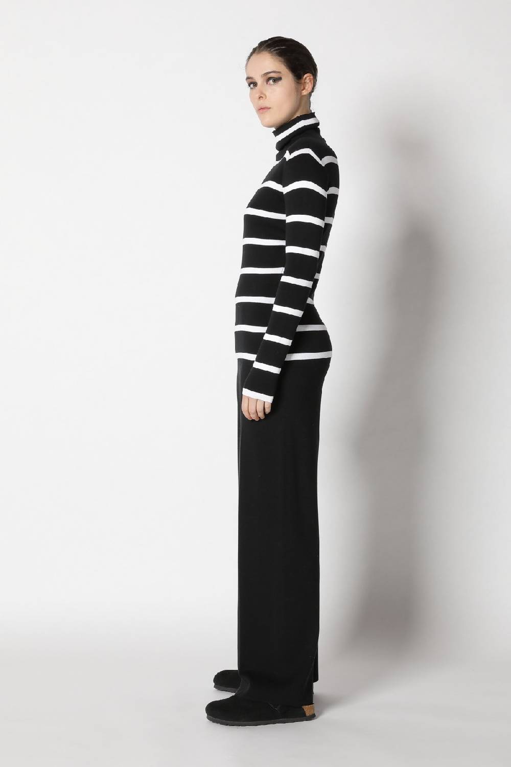 Sminfinity silky stripe turtle + silky suit pants Sonderangebote