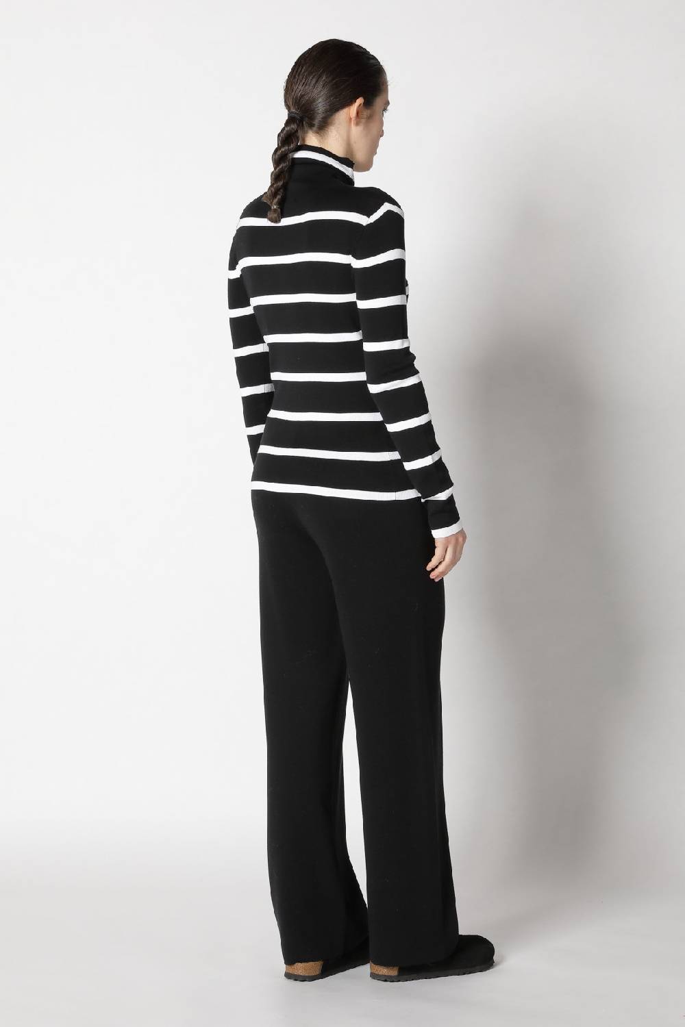 Sminfinity silky stripe turtle + silky suit pants Sonderangebote