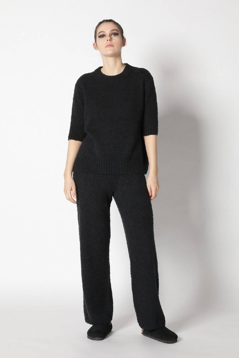Sminfinity teddy coat + teddy crew jumper + teddy lounge pants VIP-Rabatte