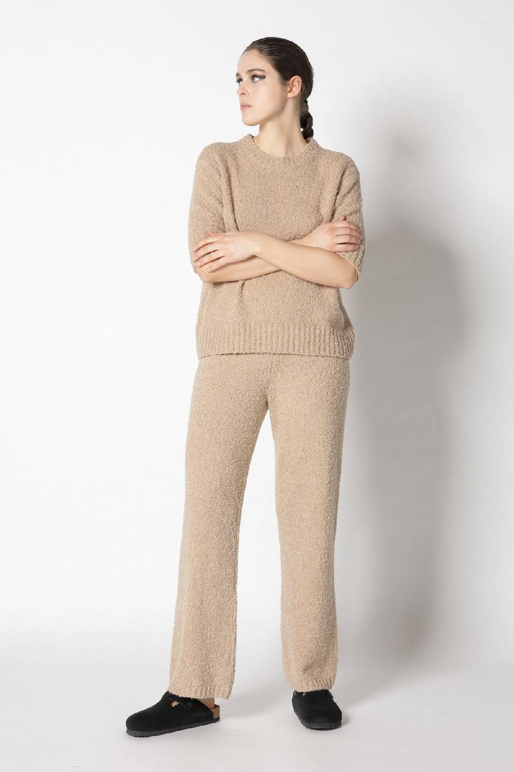 Sminfinity teddy crew jumper + teddy lounge pants Kostenlose Rückgabe