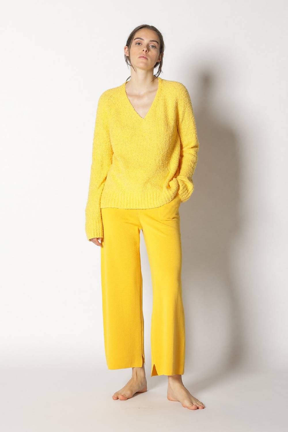 Sminfinity bouclé V neck + milano culotte JETZT KAUFEN