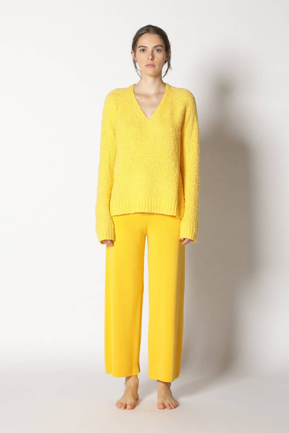 Sminfinity bouclé V neck + milano culotte JETZT KAUFEN