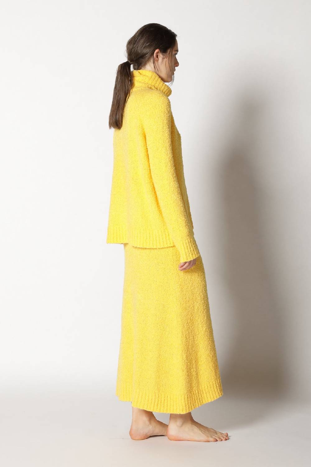 Sminfinity bouclé turtle + bouclé A skirt Neueste Stile