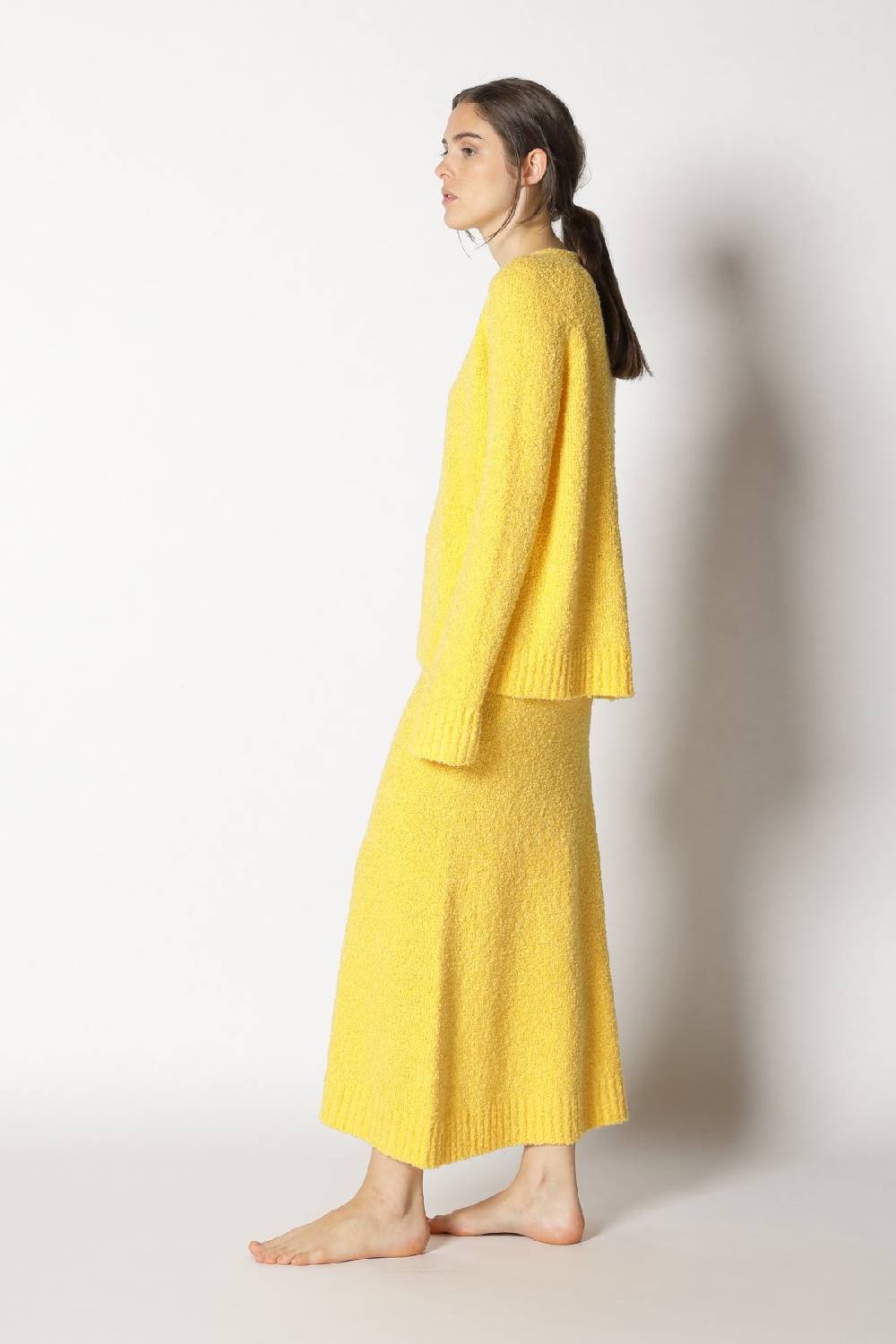 Sminfinity bouclé V neck + bouclé A skirt Letzte 2 Tage