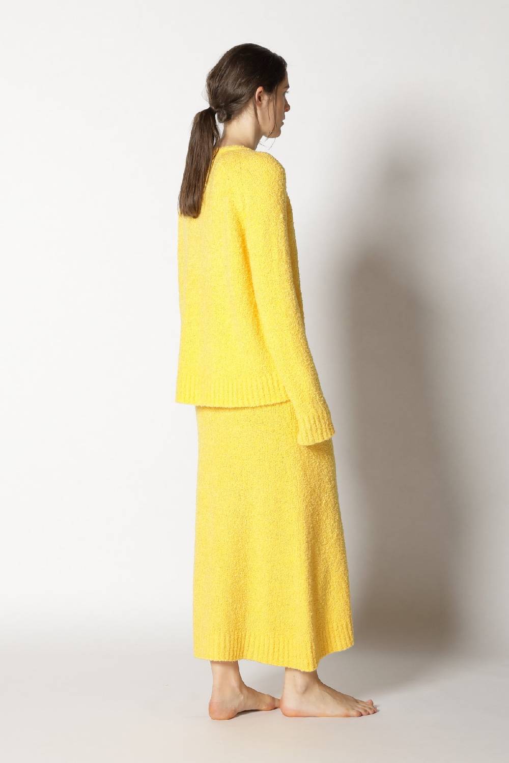 Sminfinity bouclé V neck + bouclé A skirt Letzte 2 Tage
